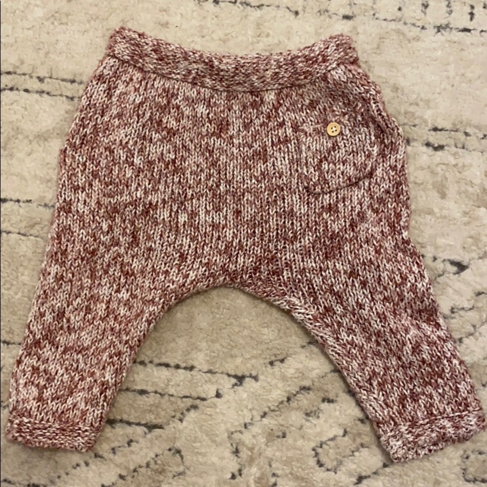 Zara knit leggings - Picture 3 of 4
